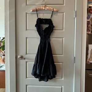 Forever 21 cut out backless dress